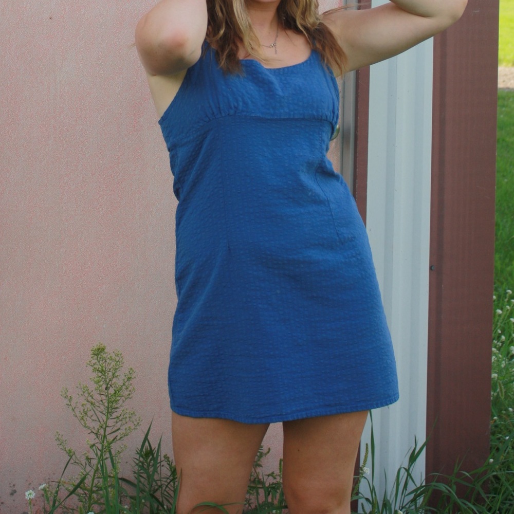 Wild Fable Indigo Sleeveless Top